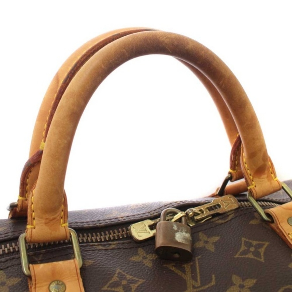Authentic Louis Vuitton Keepall 45 Monogram - Picture 3 of 8